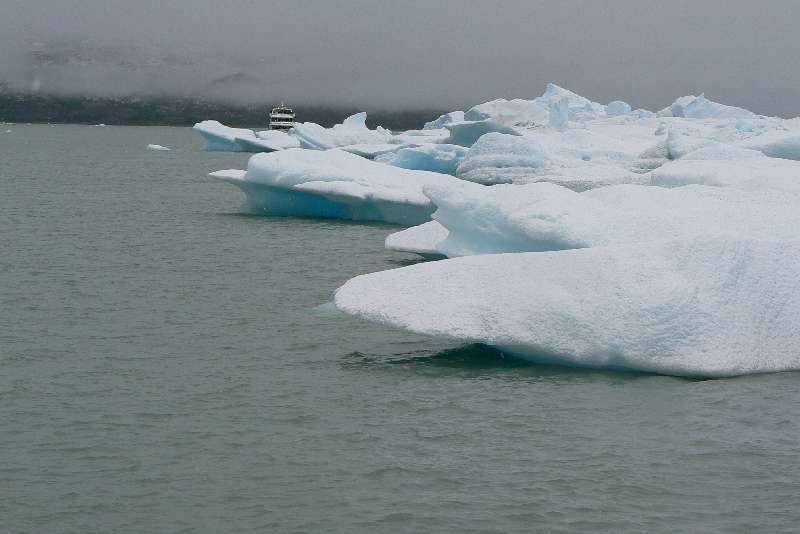 08 Iceberg Staccati dal Ghiacciaio Upsala